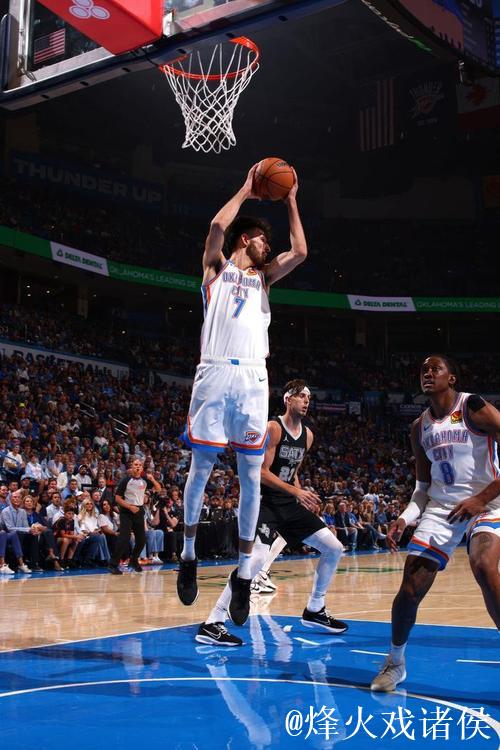 NBA杯12月14日：马刺VS雷霆 集锦